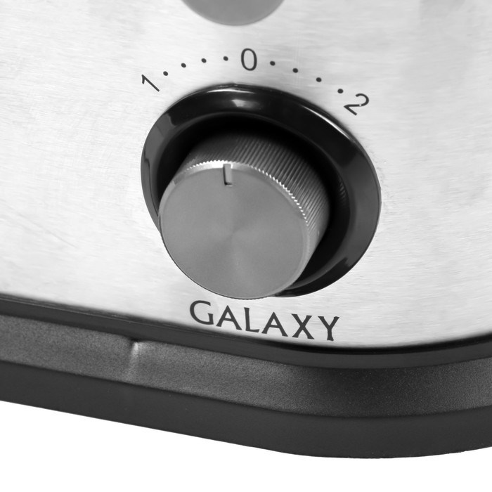 Соковыжималка Galaxy GL 0801, 700 Вт, 1.5 л, серебристая - фото 51406409