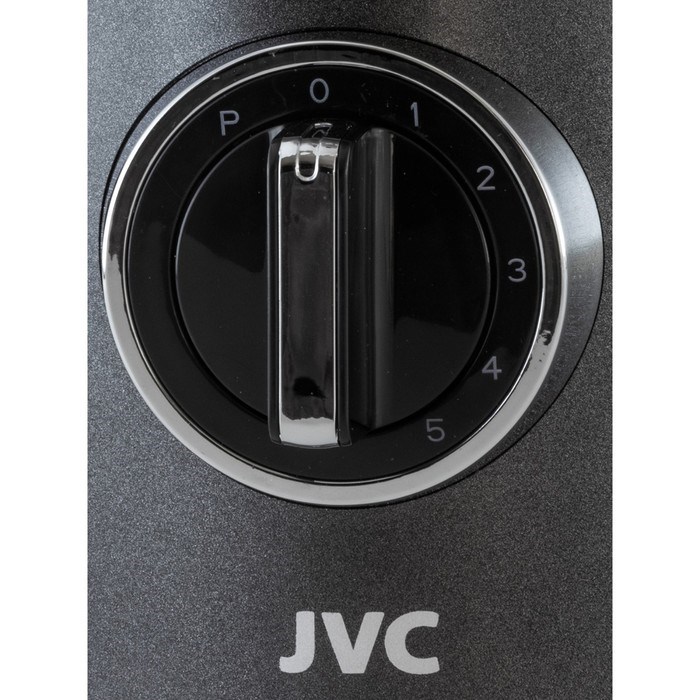 Блендер настольные jvc JK-SB5220, стационарный, 750 Вт, 5 скоростей, 1500 мл, чёрный - фото 51407168