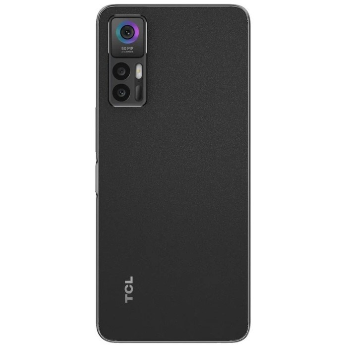 Смартфон TCL 30+, 6.7", 4 Гб, 128 Гб, 50 Мп, 13 Мп, 2 Sim, LTE, 5000 мАч, черный - фото 51408252