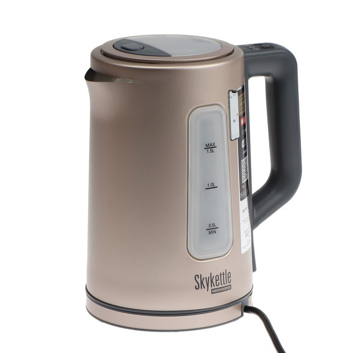 Чайник электрический Redmond SkyKettle RK-M139S, металл, 1.5 л, 2200 Вт, розовый - фото 51408340