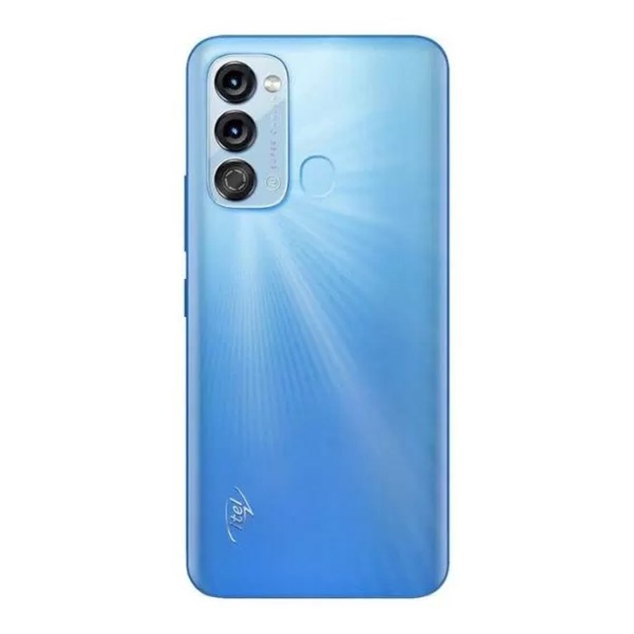 Смартфон Itel Vision 3 LTE, 6.6", 2 Гб, 32 Гб, 8 Мп, 5 Мп, 2 sim, 5000 мАч, NFC, синий - фото 51408468