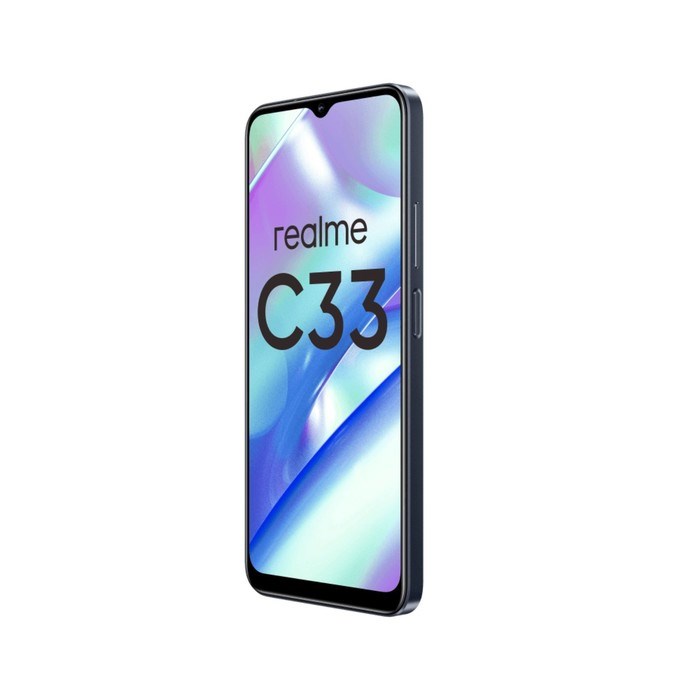 Смартфон Realme C33 , 6.5", IPS, 2 sim, 4 Гб, 64 Гб, 50 Мп, 5 Мп, 5000 мАч, черный - фото 51408472