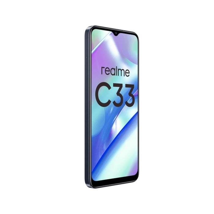 Смартфон Realme C33 , 6.5", IPS, 2 sim, 4 Гб, 64 Гб, 50 Мп, 5 Мп, 5000 мАч, черный - фото 51408473