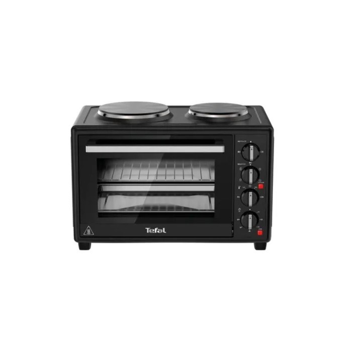 Мини-печь Tefal OF463830, 1500 Вт, 32 л, 90-230°С, гриль, чёрная - фото 51408727