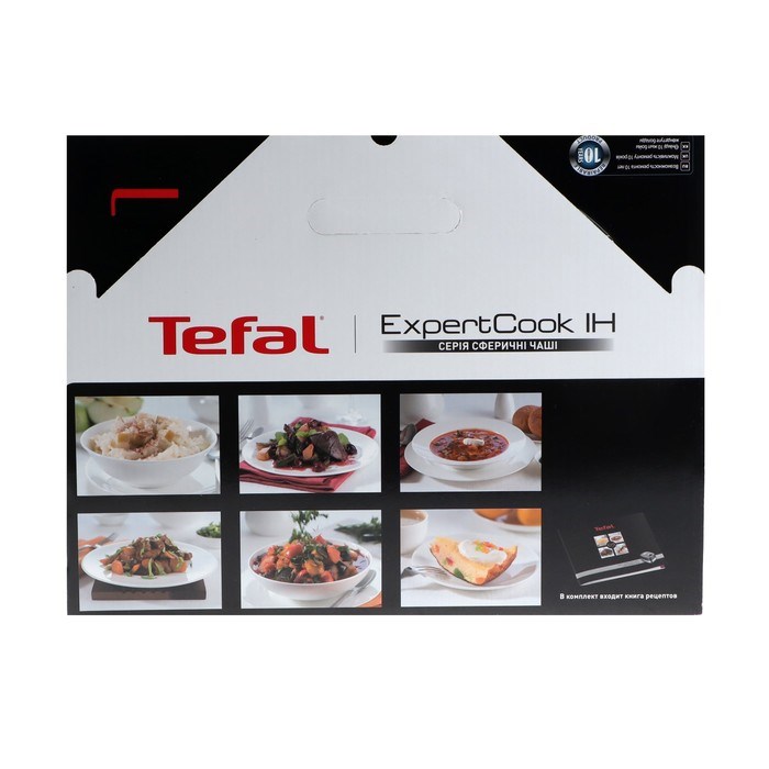 Мультиварка Tefal RK802B32, 1200 Вт, 5 л, 14 программ, антипригарное покрытие, серая - фото 51410904