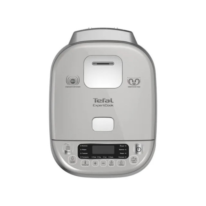 Мультиварка Tefal RK802B32, 1200 Вт, 5 л, 14 программ, антипригарное покрытие, серая - фото 51410909