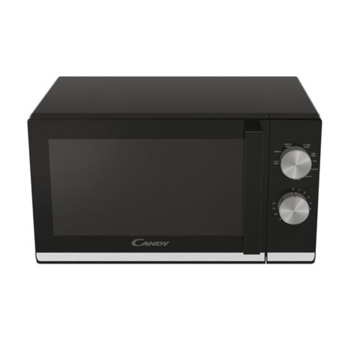 Микроволновая печь Candy Timeless CMG20TNMB-07, 700 Вт, 20 л, 5 режимов, чёрно-серебристая - фото 51411260