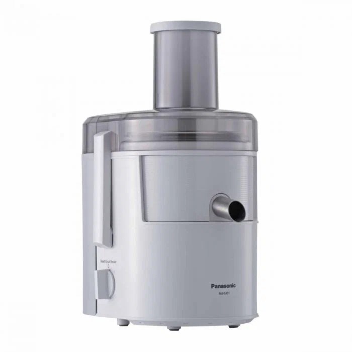 Соковыжималка Panasonic MJ-SJ01WTN, 800 Вт, 1.5 л, 1 скорость, белая - фото 51411277 Соковыжималка Panasonic MJ-SJ01WTN, 800 Вт, 1.5 л, 1 скорость, белая - фото 51411277