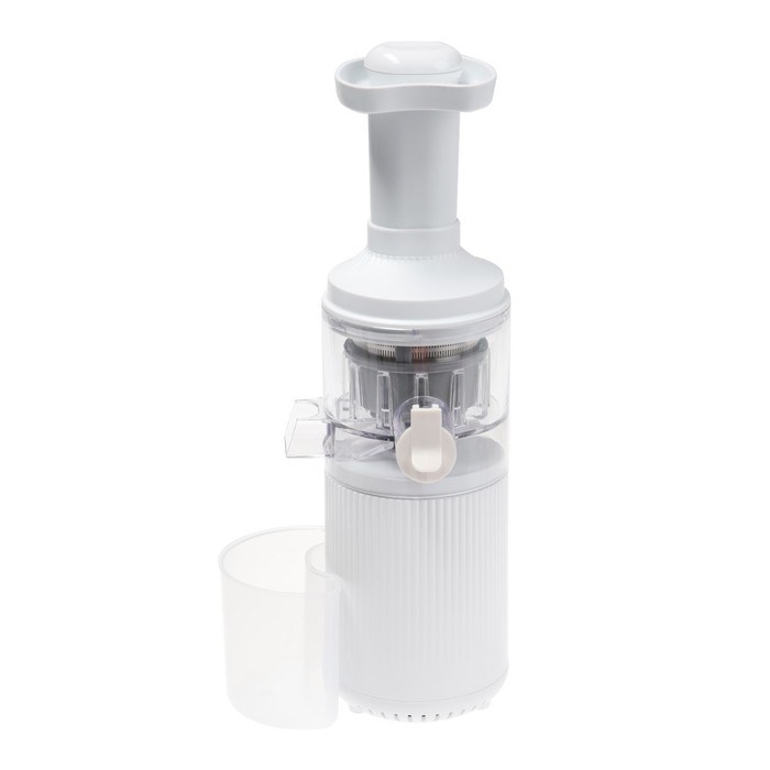 Портативная соковыжималка Windigo LJE-002, 60 Вт, от USB, 3000 мА/ч., белая - фото 51411493 Портативная соковыжималка Windigo LJE-002, 60 Вт, от USB, 3000 мА/ч., белая - фото 51411493