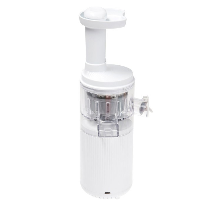 Портативная соковыжималка Windigo LJE-002, 60 Вт, от USB, 3000 мА/ч., белая - фото 51411495 Портативная соковыжималка Windigo LJE-002, 60 Вт, от USB, 3000 мА/ч., белая - фото 51411495