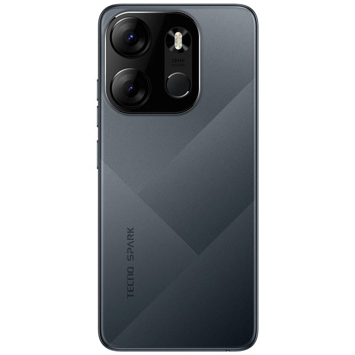 Смартфон Tecno Spark Go 2023, 6.6", 4Гб, 64Гб, 13Мп, 5Мп, 2sim, 5000мАч, NFC, черный - фото 51411529