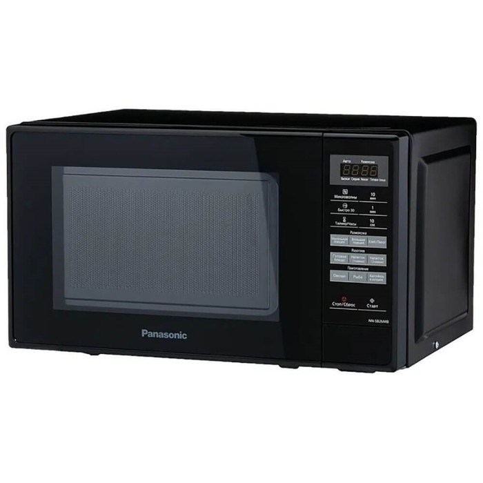 Микроволновая печь Panasonic NN-SB26MBZPE, 20 л, 800 Вт, чёрная - фото 51411568