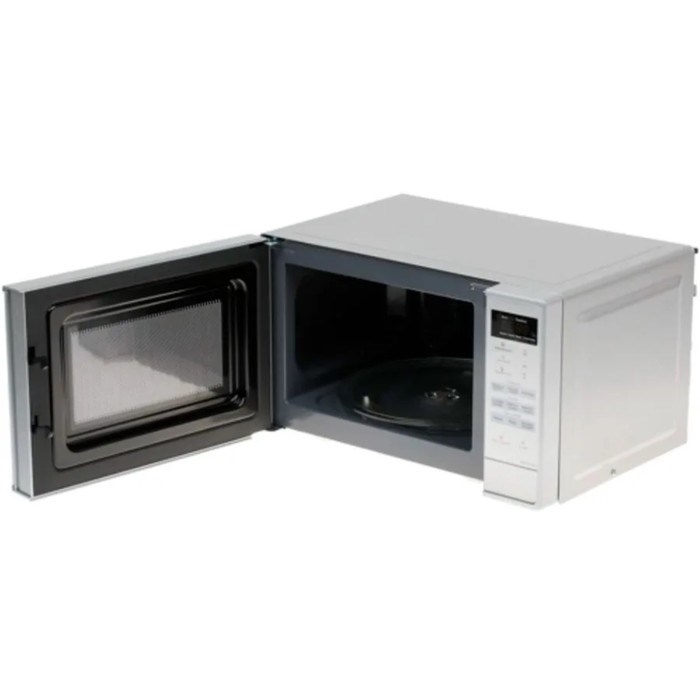 Микроволновая печь Panasonic NN-ST27HMZPE, 20 л, 800 Вт, серебристая - фото 51411572