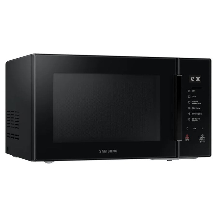 Микроволновая печь Samsung MG30T5018AK/BW, 30 л, 900 Вт, чёрная - фото 51411588