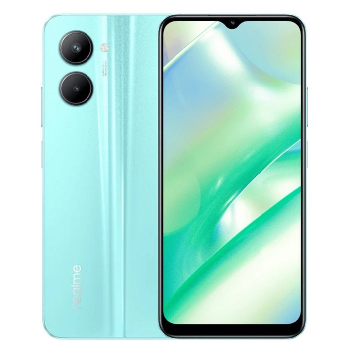 Смартфон Realme C33, 6.5", IPS, 2 sim, 4 Гб, 128 Гб, 50 Мп, 5 Мп, 5000 мАч, голубой - фото 51411601