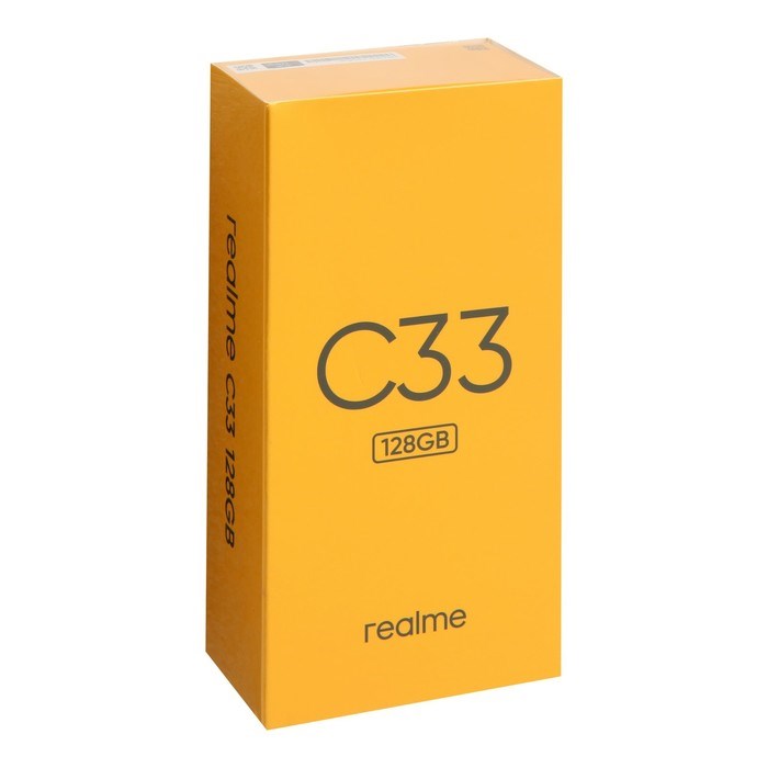 Смартфон Realme C33, 6.5", IPS, 2 sim, 4 Гб, 128 Гб, 50 Мп, 5 Мп, 5000 мАч, голубой - фото 51411607