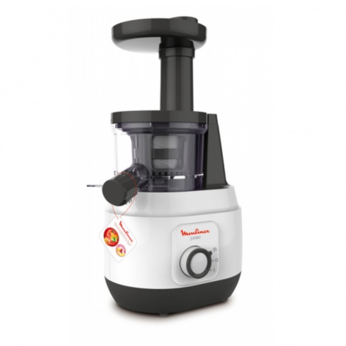 Соковыжималка Moulinex ZU150110, шнековая, 150 Вт, 0.8 л, бело-чёрная - фото 51411697 Соковыжималка Moulinex ZU150110, шнековая, 150 Вт, 0.8 л, бело-чёрная - фото 51411697
