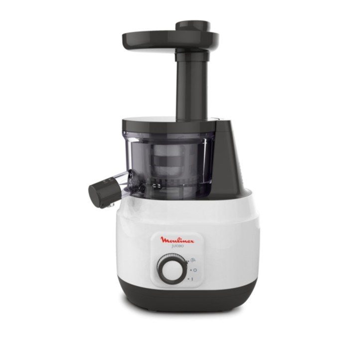 Соковыжималка Moulinex ZU150110, шнековая, 150 Вт, 0.8 л, бело-чёрная - фото 51411698 Соковыжималка Moulinex ZU150110, шнековая, 150 Вт, 0.8 л, бело-чёрная - фото 51411698