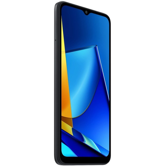 Смартфон Xiaomi POCO C51, 6.52", IPS, 2 Гб, 64 Гб, 8 Мп, 2 Sim, 5000 мАч, черный - фото 51411735