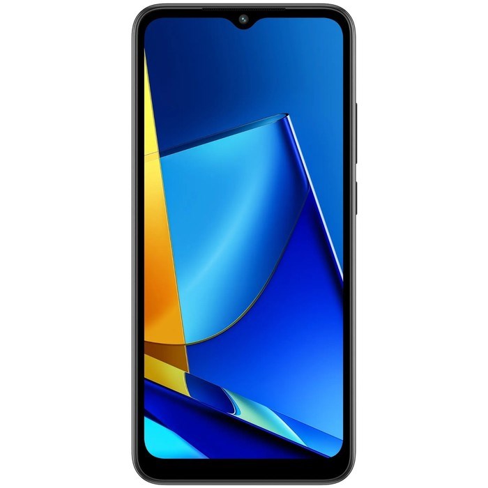 Смартфон Xiaomi POCO C51, 6.52", IPS, 2 Гб, 64 Гб, 8 Мп, 2 Sim, 5000 мАч, черный - фото 51411736