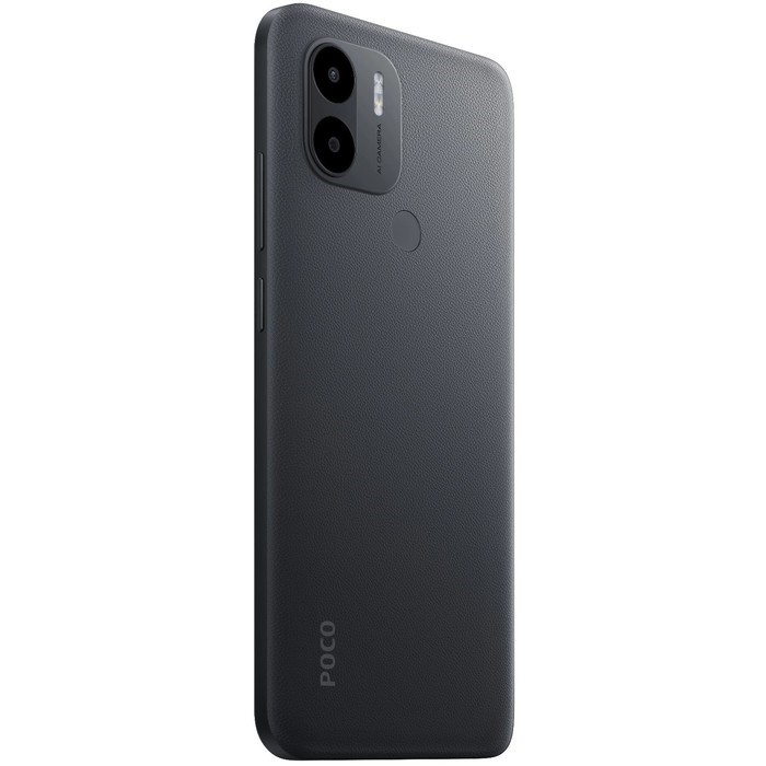 Смартфон Xiaomi POCO C51, 6.52", IPS, 2 Гб, 64 Гб, 8 Мп, 2 Sim, 5000 мАч, черный - фото 51411737