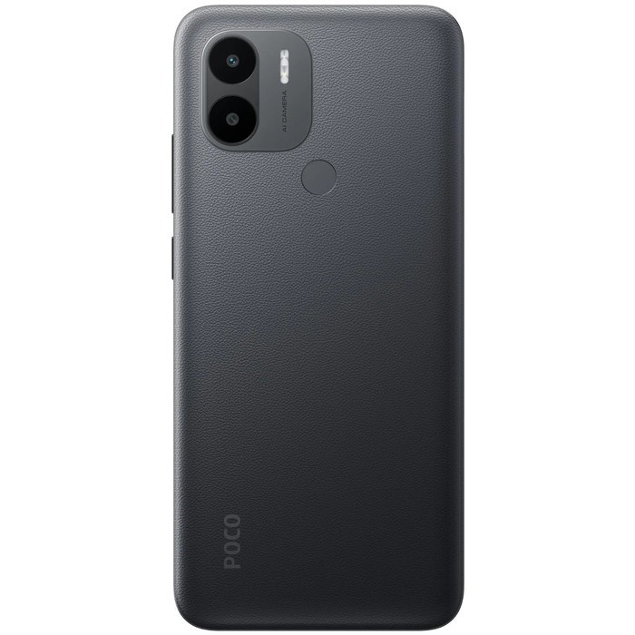 Смартфон Xiaomi POCO C51, 6.52", IPS, 2 Гб, 64 Гб, 8 Мп, 2 Sim, 5000 мАч, черный - фото 51411738