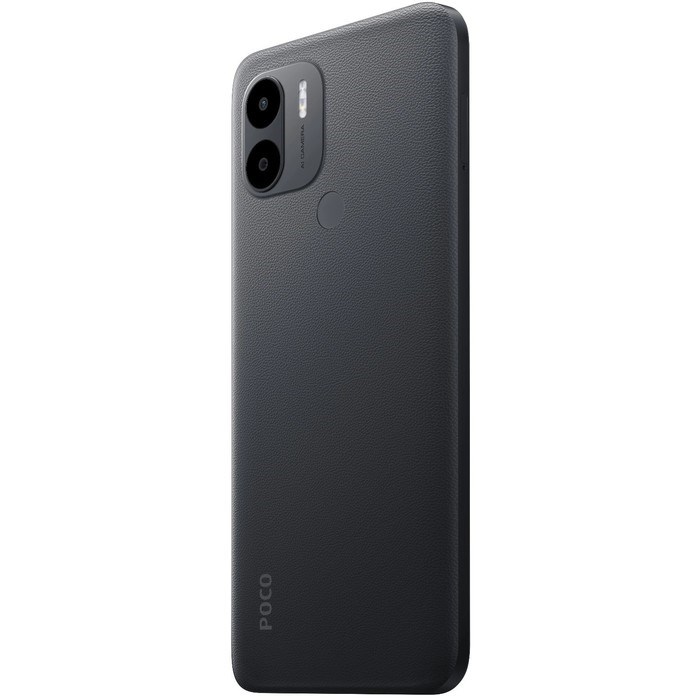 Смартфон Xiaomi POCO C51, 6.52", IPS, 2 Гб, 64 Гб, 8 Мп, 2 Sim, 5000 мАч, черный - фото 51411739