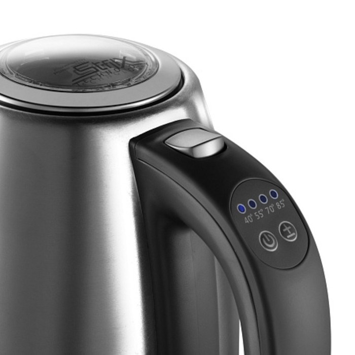 Чайник электрический REDMOND SkyKettle RK-M215S, металл, 1.7 л, 2200 Вт, серебристый - фото 51411767