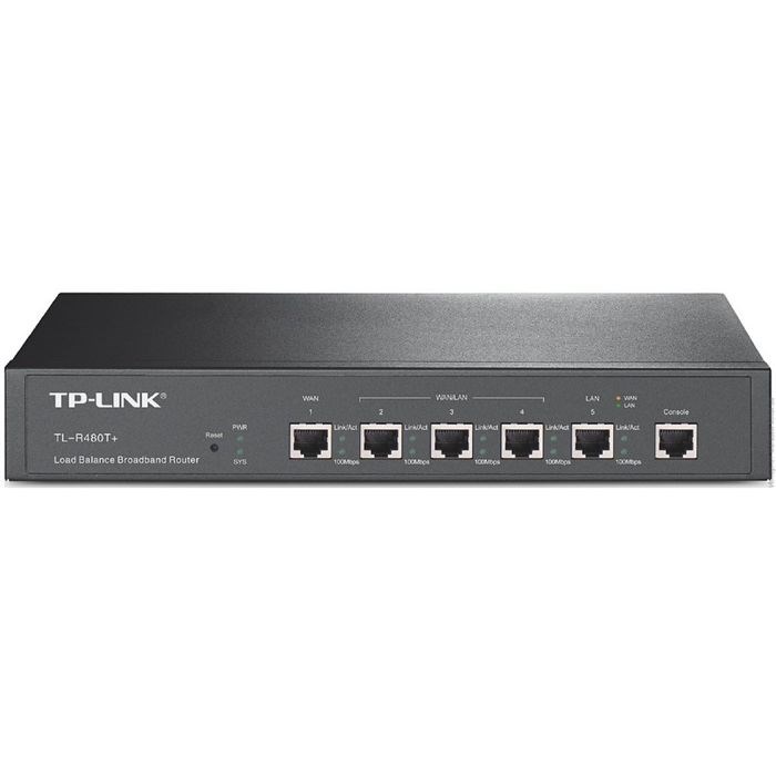 Маршрутизатор TP-Link TL-R480T+ 10/100BASE-TX - фото 51411899