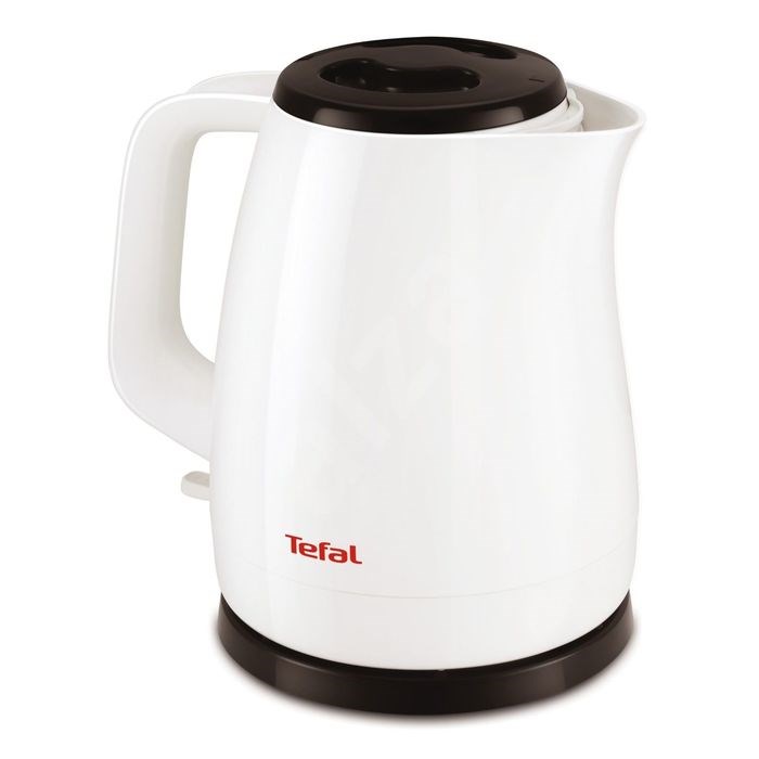 Чайник электрический Tefal KO150130, пластик, 1.5 л, 2400 Вт, белый - фото 51411948