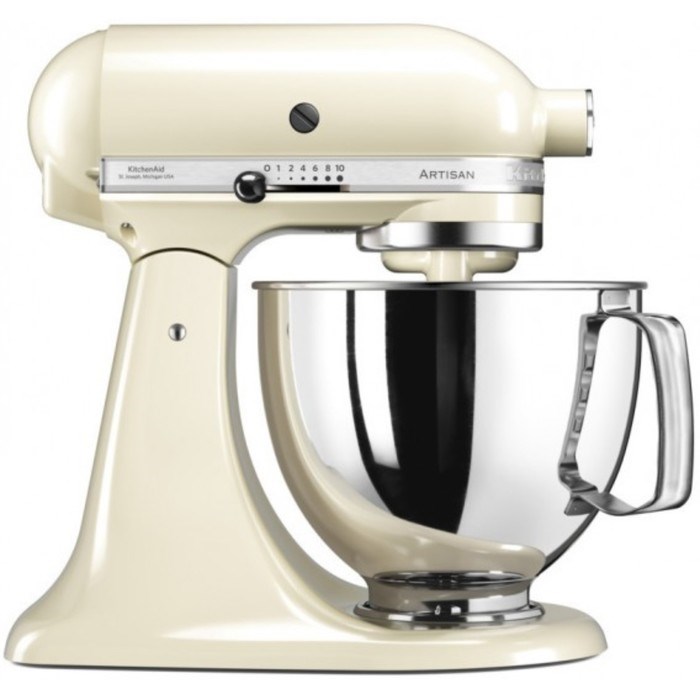 Кухонная машина KitchenAid Artisan 5KSM125, планетар.вращ., кремовый - фото 51411950