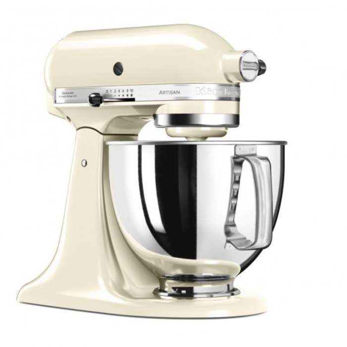 Кухонная машина KitchenAid Artisan 5KSM125, планетар.вращ., кремовый - фото 51411951