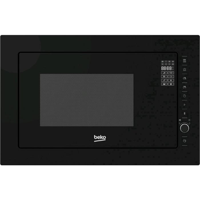 Встраиваемая микроволновая печь Beko MGB 25333 BG, 900 Вт, 25 л, таймер, чёрная - фото 51411993