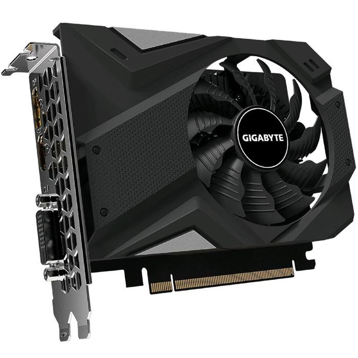 Видеокарта Gigabyte GeForce GTX 1650 (GV-N1656OC-4GD), 4Гб, 128bit, GDDR6 - фото 51412015