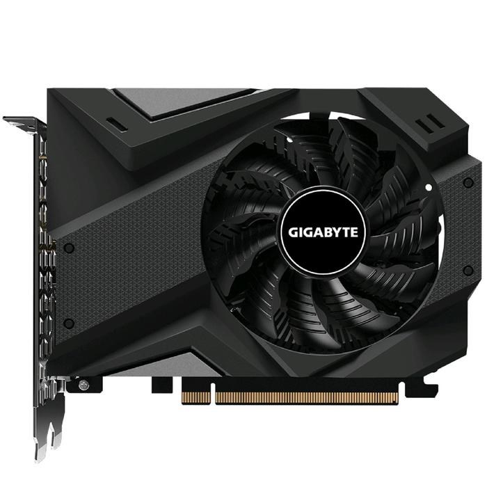 Видеокарта Gigabyte GeForce GTX 1650 (GV-N1656OC-4GD), 4Гб, 128bit, GDDR6 - фото 51412018