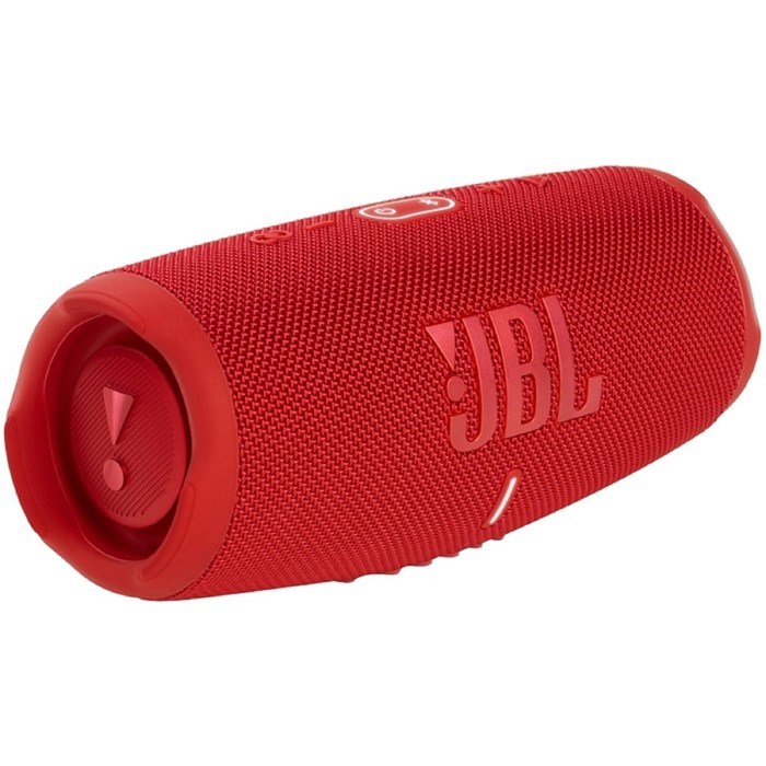 Портативная колонка JBL Charge 5, 40 Вт, BT 5.1, режим TWS, Power Bank, IP67, 7500 мАч, красная - фото 51412069