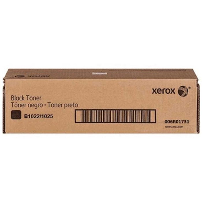 Картридж Xerox 006R01731 (B1022/1025), для Xerox (13700 стр.), чёрный - фото 51412129