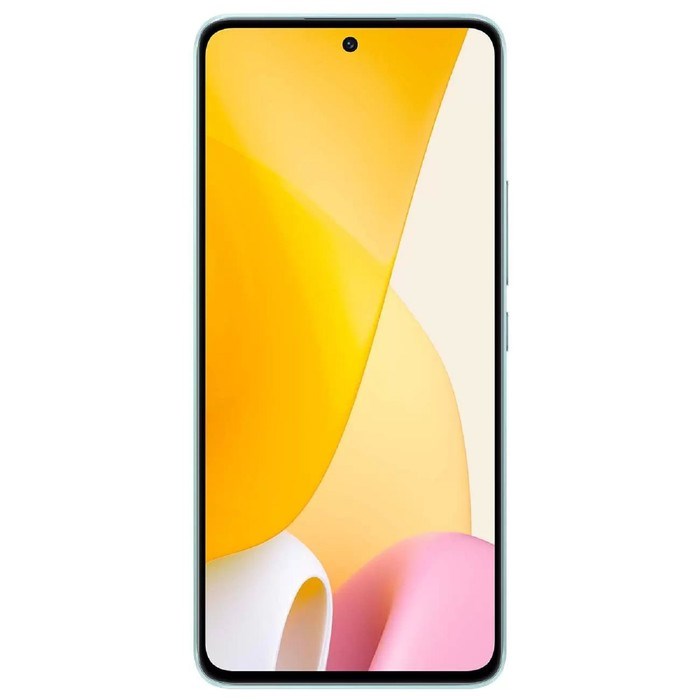 Смартфон Xiaomi 12 Lite RU, 6.55", Amoled, 8Гб, 128Гб, 108 Мп, 4300 мАч, зеленый - фото 51412211