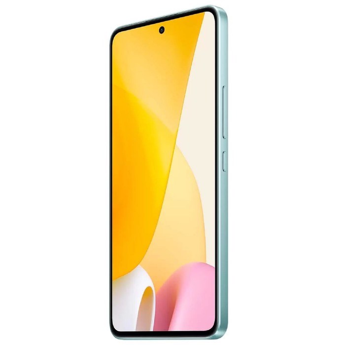 Смартфон Xiaomi 12 Lite RU, 6.55", Amoled, 8Гб, 128Гб, 108 Мп, 4300 мАч, зеленый - фото 51412213