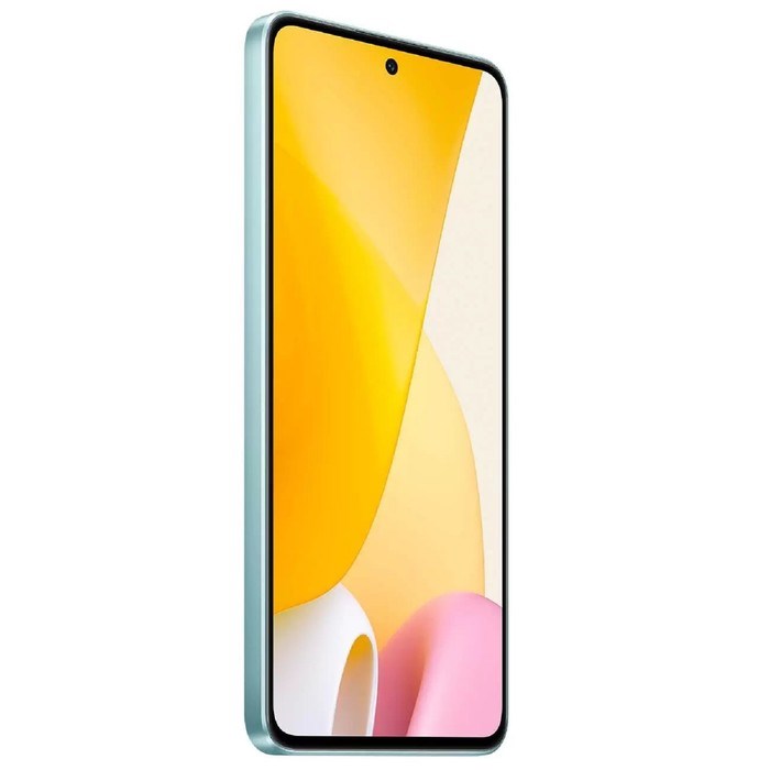 Смартфон Xiaomi 12 Lite RU, 6.55", Amoled, 8Гб, 128Гб, 108 Мп, 4300 мАч, зеленый - фото 51412214