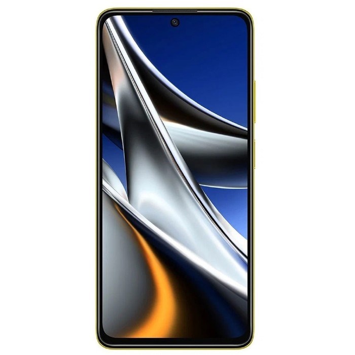 Смартфон Xiaomi POCO X4 Pro 5G NFC RU, 6.67'', Amoled, 6Гб, 128Гб, 108Мп, 5000 мАч, желтый - фото 51412222