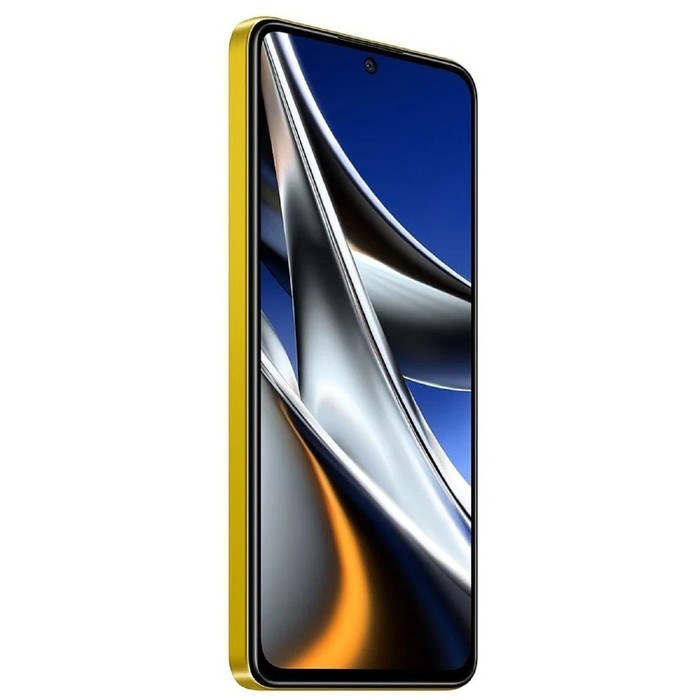 Смартфон Xiaomi POCO X4 Pro 5G NFC RU, 6.67'', Amoled, 6Гб, 128Гб, 108Мп, 5000 мАч, желтый - фото 51412224