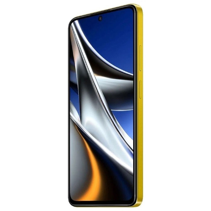 Смартфон Xiaomi POCO X4 Pro 5G NFC RU, 6.67'', Amoled, 6Гб, 128Гб, 108Мп, 5000 мАч, желтый - фото 51412225