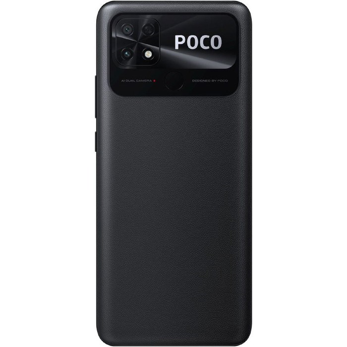 Смартфон Xiaomi POCO C40 RU, 6.71'', IPS, 3 Гб, 32 Гб, 13 Мп, 5 Мп, 6000 мАч, IP52, черный - фото 51412234