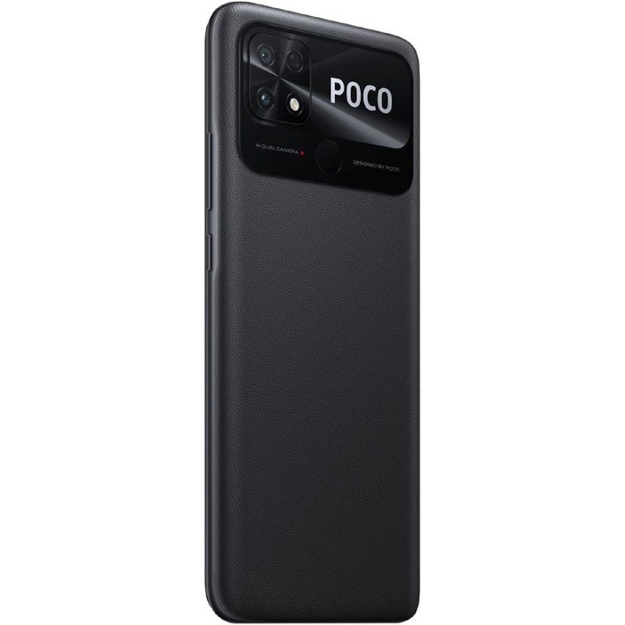 Смартфон Xiaomi POCO C40 RU, 6.71'', IPS, 3 Гб, 32 Гб, 13 Мп, 5 Мп, 6000 мАч, IP52, черный - фото 51412236