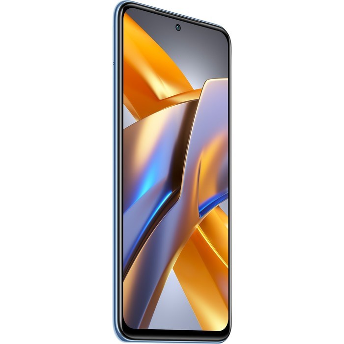 Смартфон Xiaomi POCO M5S NFC RU, 6.43'', Amoled, 4 Гб, 128 Гб, 64 Мп, 13 Мп, 5000мАч, синий - фото 51412284