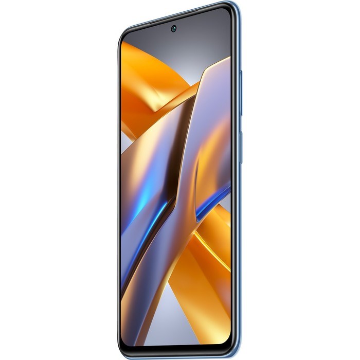 Смартфон Xiaomi POCO M5S NFC RU, 6.43'', Amoled, 4 Гб, 128 Гб, 64 Мп, 13 Мп, 5000мАч, синий - фото 51412285