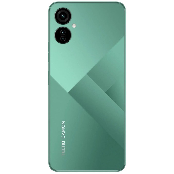 Смартфон Tecno Camon 19 Neo NFC, 6.8", IPS, 6 Гб, 128 Гб, 48 Мп, 32 Мп, 5000 мАч, зеленый - фото 51412460