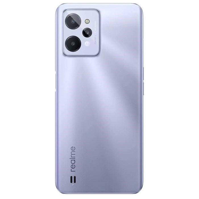 Смартфон Realme C31, 6.5", 4 Гб, 64 Гб, 13 Мп, 5 Мп, 5000 мАч, серебристый - фото 51412479