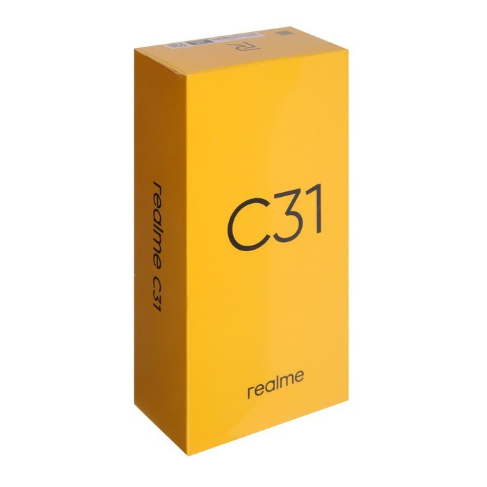 Смартфон Realme C31, 6.5", 4 Гб, 64 Гб, 13 Мп, 5 Мп, 5000 мАч, серебристый - фото 51412480